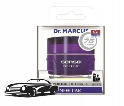 Obrázek produktu pro Vůně Gel Senso Deluxe,  Auto