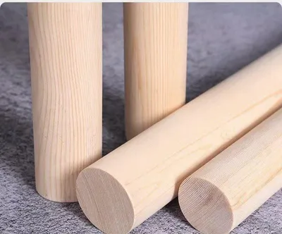 Obrázek produktu pro Dřevěné zátky - Zpracované - 5 kusů - 3,5-6 cm