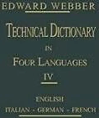 Produktbild von Technical Dictionary