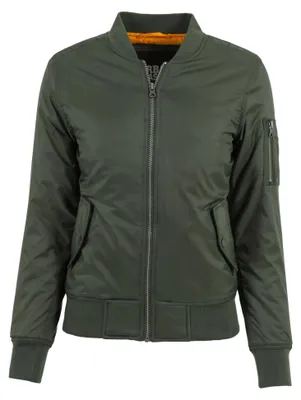 Immagine prodotto di Urban Classics - Bomber "Basic" da donna TN164 (S) (Oliv)