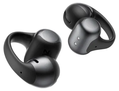 Produktbild von SHOKZ OpenDots 2, Kabellos, 100 - 20000 Hz, Anrufe/Musik/Sport/Alltag, 51,6 g, Kopfhörer, Schwarz