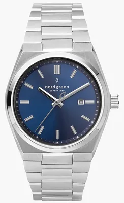 Produktbild von Nordgreen SN41SIHLSINA Herrenuhr Succession 41mm 10ATM