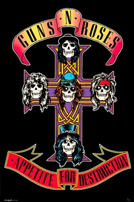 Obrázok produktu pre Guns N' Roses Plagát 61 x 91,5 cm