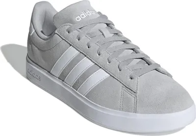 A single Adidas shoe is shown from a three-quarter side view against a white background.