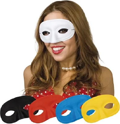 Produktbild von B003256-2 schwarz Kinder Damen Herren Augen Opern Maske