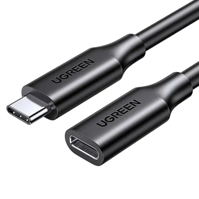 Produktbild von Ugreen 10387 USB Kabel USB 3.2 Gen 2 (3.1 Gen 2) 1 m USB C Schwarz