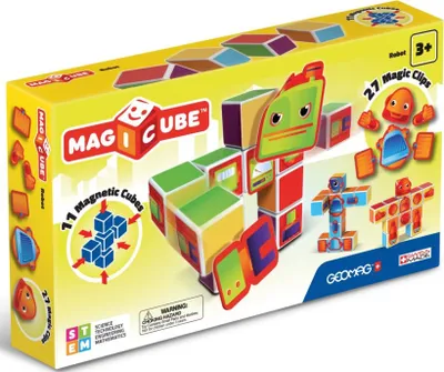 Obrázek produktu pro GEOMAG Magnetické kostky Magicube Roboti