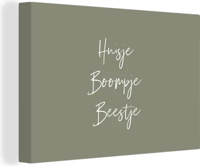 Produktbild von OneMillionCanvasses® - Leinwandbilder - 140x90 cm, Familie - Text - Familie - Zitate, Wandbilder Kunstdruck Wanddekoration - Foto auf Leinwand - Gemälde auf Holzrahmen