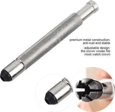 Obrázek produktu pro Hodinky Crown Winder, hodinky Crown Winder Tool, hodinky Crown Helper, hodinky Crown Winding, mechanické natahování opravy nástroj