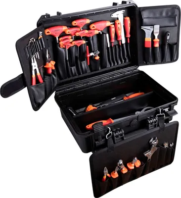Immagine prodotto di Unior 1600prokit-us Cassetta degli attrezzi Nero 1600PROKIT-US Nero 1600PROKIT-US