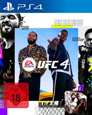 Produktbild von UFC 4 - Konsole PS4