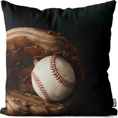 Produktbild von VOID Baseball Handschuh Ball Spiel Kissenbezug Kissenhülle Polyester wasserfest Outdoor Indoor