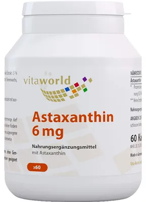 Immagine prodotto di Vitaworld Astaxantina 6 mg capsule, 60 capsule