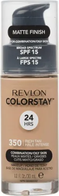 Immagine prodotto di Colorstay trucco pelle mista SPF15 pro ženy 30 - 350 Rich Tan - Revlon