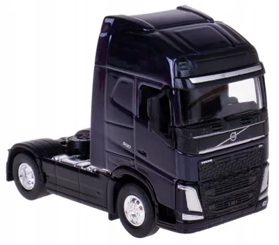 Produktbild von Welly Volvo FH500 LKW-Modell 1:64 Metall dunkelblau
