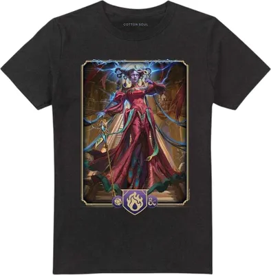 Obrázek produktu pro Dungeons & Dragons - Tričko pánské/dámské uni TV22884 (M) (Černá)