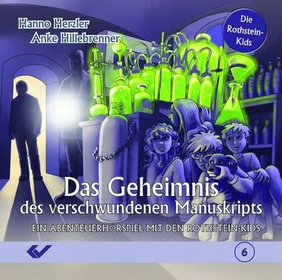 Image de Le mystère du manuscrit disparu, 1 CD audio