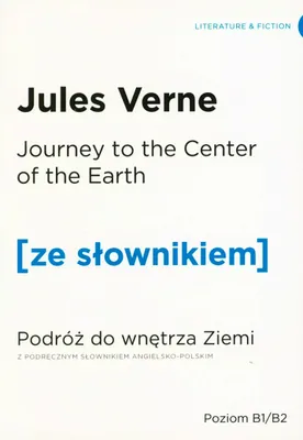 Image de Podroz do wnetrza Ziemi wersja angielska z podrecznym slownikiem