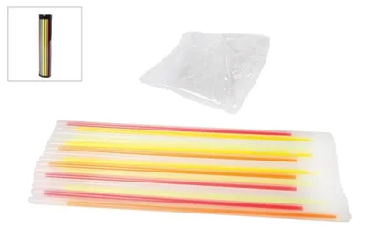 Produktbild von Leuchtstäbe 50Stk. Glow Sticks 20cm