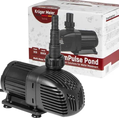 Image de Kruger Meier StreamPulse Pond - pompe pour bassin de 4 000 l/h