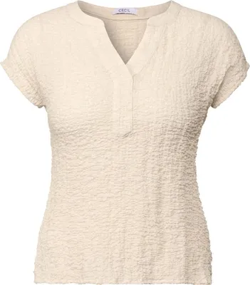 Produktbild von Structure Blouse 16767 light beige Größe XL