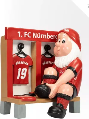 Produktbild von 1. FC Nürnberg Gartenzwerg Kabine