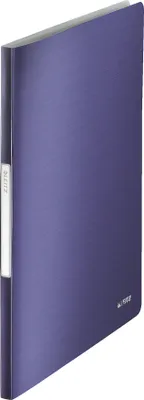 Zdjęcie produktu dla Leitz 39590069, Niebieski, Polichlorek winylu (PVC), 40 kiesz., A4, 233 mm, 16 mm