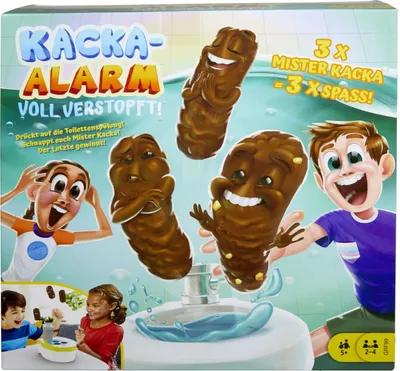 Obrázek produktu pro Games Kacka Alarm, Stolní hra, Vzdělávací, 5 rok/roky, Rodinná hra
