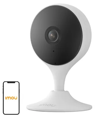 Produktbild von Imou Cue 2 3MP, IP-Sicherheitskamera, Drinnen, Verkabelt & Kabellos, Tisch/Wand, Weiß, 112°