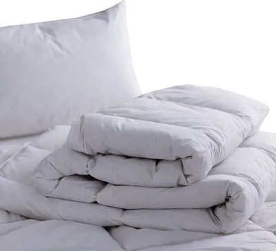 Produktbild von Belledorm - Bettdecke "Hotel Suite", Entenfeder BM415 (Kingsize) (Weiß)