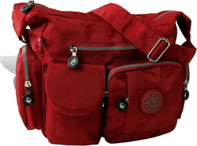 Immagine prodotto di Borsa Street Nylon rosso donna crossover D2OTJ205R