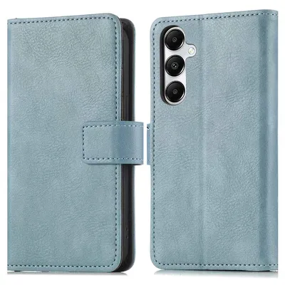 Imagen del producto de Funda Tipo Libro de Lujo para Samsung Galaxy A16 - Azul claro