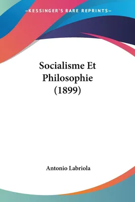 Produktbild von Socialisme Et Philosophie (1899)