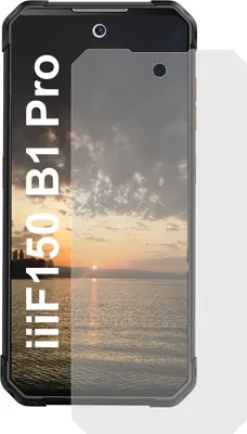 Obrázok produktu pre iiiF150 B1 Pro - 3x kryštálovo čistá ochrana obrazovky - Ochranná fólia