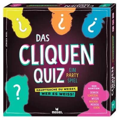 Imagen del producto de Das Cliquenquiz