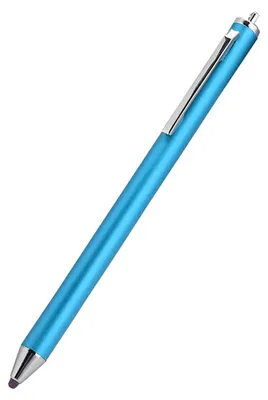 Obrázok produktu pre Látkový stylus pre smartfóny a tablety Samsung Tab, LG, Huawei a Xiaomi, kompatibilný s iPadom 2018 (modrý)