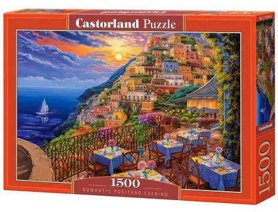Obrázok produktu pre Puzzle 1500 dielov Romantický večer v Positano