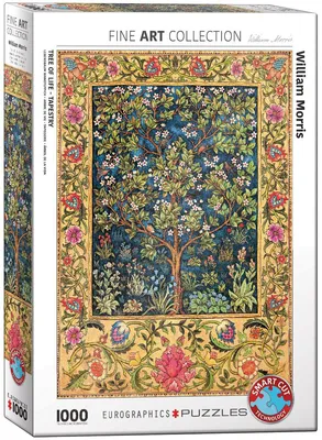 Image de Tapisserie de l'arbre de vie de William Morris