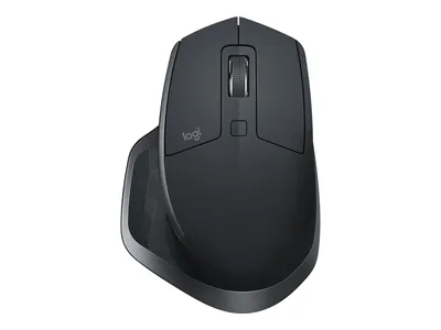 Obrázok produktu pre Logitech MX Master 2S Wireless Mouse, Pravoruké, Laser, RF Wireless + Bluetooth, 1000 DPI, Grafit