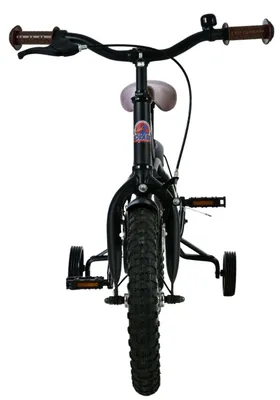 Produktbild von Volare Black Cruiser Kinderfahrrad - Jungen - 14 Zoll - Schwarz - 95 % zusammengebaut