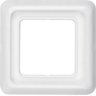 Produktbild von Hager Rahmen, 1-fach, WG UP, IP44, polarweiß, 1 Stk.