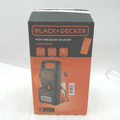 Zdjęcie produktu dla Myjka wysokociśnieniowa BLACK+DECKER BXPW1300E Basic 1300 W 100 bar 3900 obr