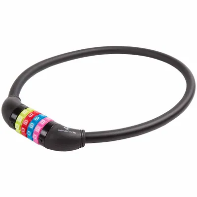 Obrázek produktu pro Kabelový zámek DS 12.6,5 S 650 x 12 mm černý