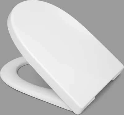 Produktbild von Haro WC-Sitz Madeira SoftClose C0102G Edelstahl TakeOff, weiß alpin