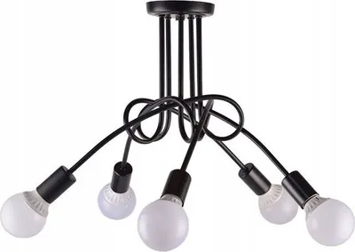 Zdjęcie produktu dla Lampa Paradise 5 392252 Czarna