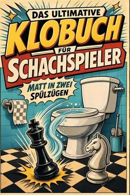 Produktbild von Das ultimative Klobuch für Schachspieler