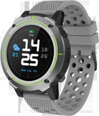Produktbild von Denver Smartwatch SW-510, Bluetooth, Farbe: Grau