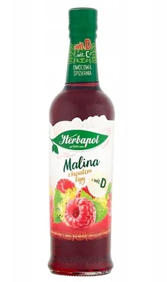 Immagine prodotto di Syrop Malina Lipa Herbapol 420 ml