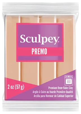 Produktbild von Premo Sculpey ofenhärtende Modelliermasse, beige, Beige
