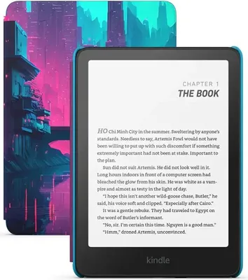 Obrázok produktu pre Amazon Kindle Paperwhite Kids 16GB 7" Cyber City